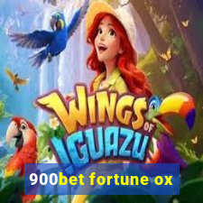 900bet fortune ox